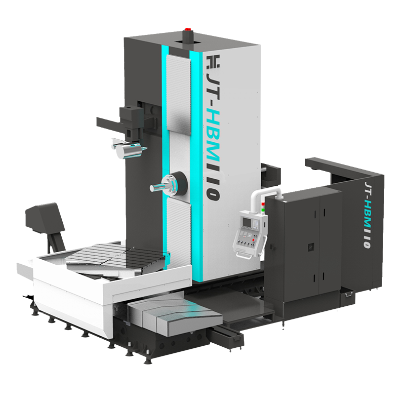 刨臺(tái)式數(shù)控鏜銑加工中心 JT-HBM110